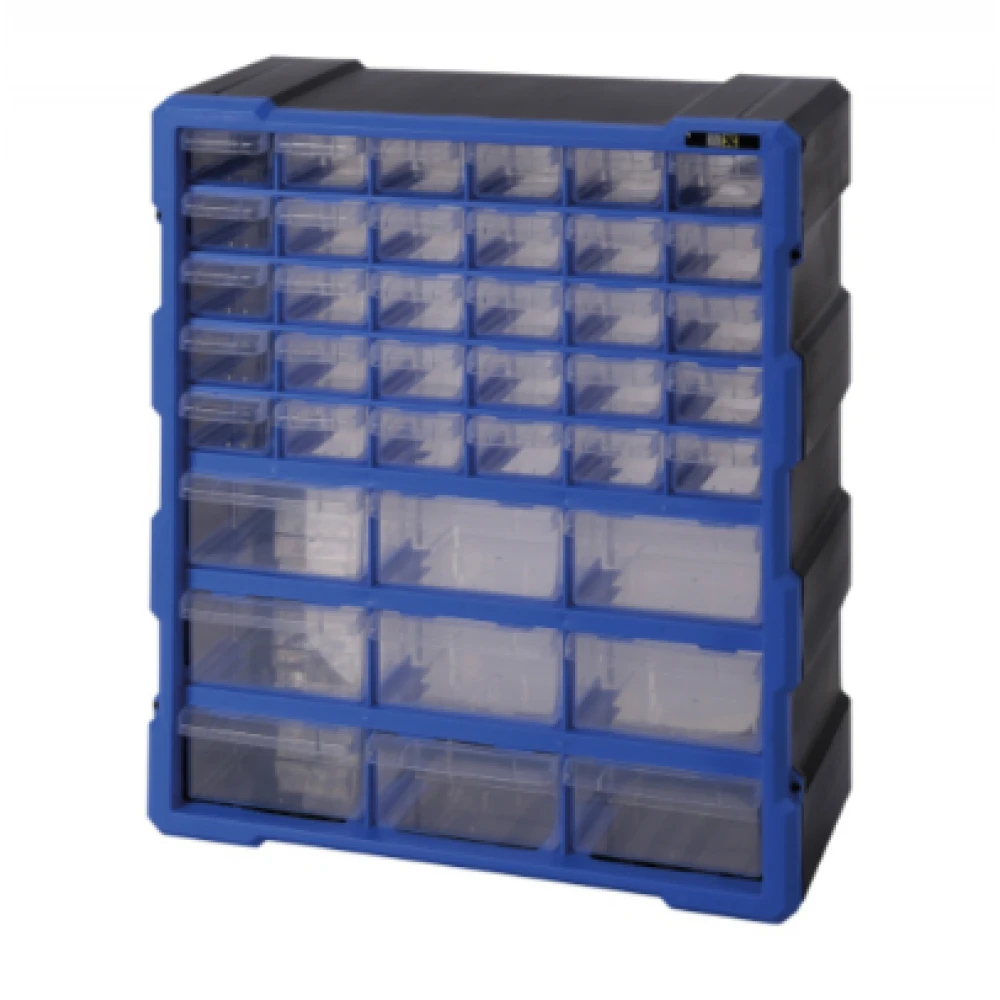 КУТИЯ ЗА СЪХРАНЕНИЕ С 39 ОТДЕЛЕНИЯ MDS39