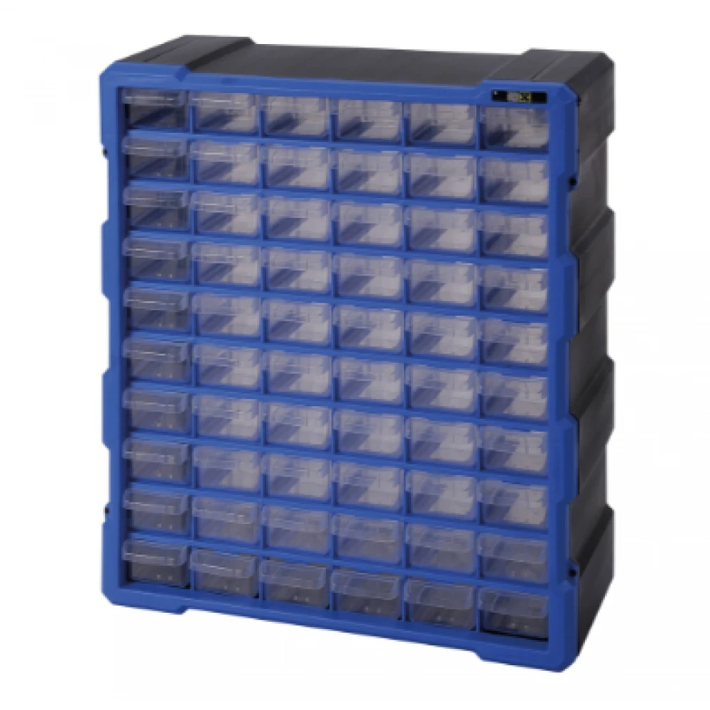 КУТИЯ ЗА СЪХРАНЕНИЕ С 60 ОТДЕЛЕНИЯ 60 MDS60