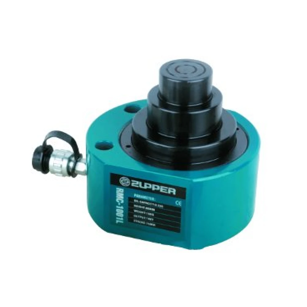 Двоен плосък цилиндър 100 тона ход 75 мм MFL100D