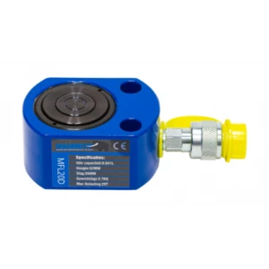 Двоен плосък хидравличен цилиндър 20 тона ход 26 мм MFL20D