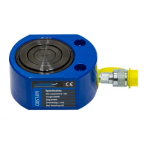 Двоен плосък хидравличен цилиндър 50 тона ход 64 мм MFL50D