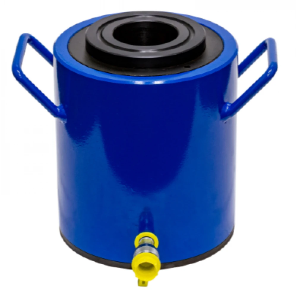 Хидравличен кух цилиндър 100 тона ход 75мм MHC10075