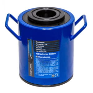 Хидравличен кух цилиндър 100 тона ход 75мм MHC10075