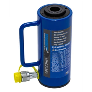 Хидравличен кух цилиндър 20 тона ход 100 мм MHC20100