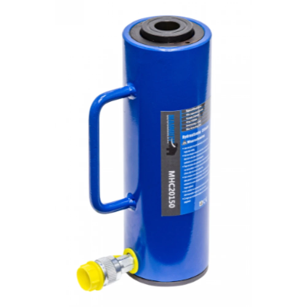 Хидравличен кух цилиндър 20 тона ход 150 мм MHC20150