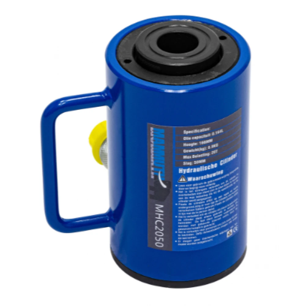 Хидравличен кух цилиндър 20 тона ход 50 мм MHC2050