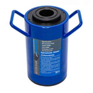 Хидравличен кух цилиндър 60 тона ход 100мм MHC60100