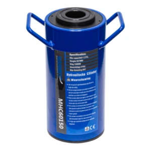 Хидравличен кух цилиндър 60 тона ход 150 мм MHC60150