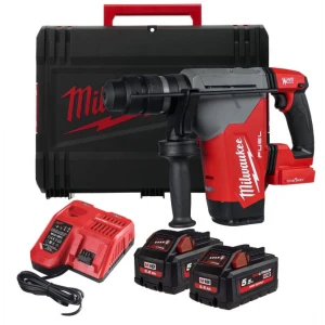 Акумулаторен безчетков перфоратор SDS+, 5.0 J, 18 V - M18ONEFHPX-552X 