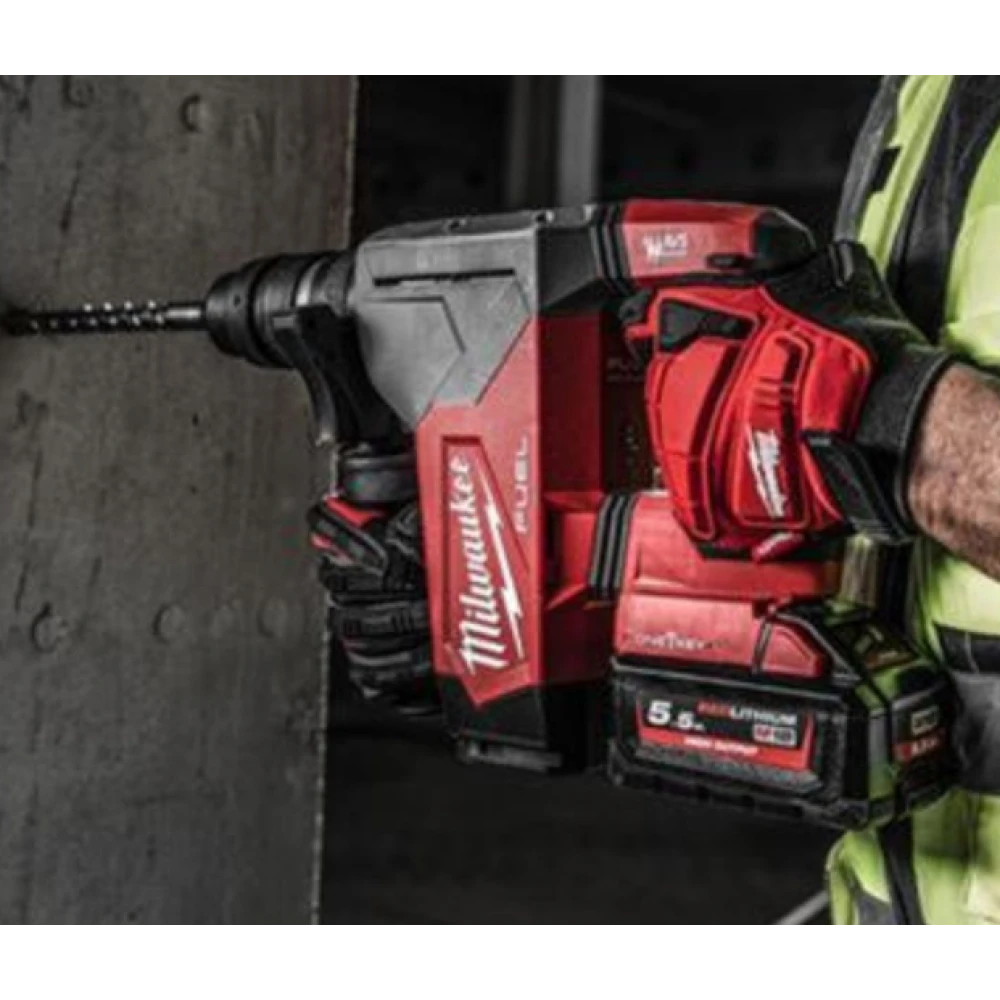 Акумулаторен безчетков перфоратор SDS+, 5.0 J, 18 V - M18ONEFHPX-552X