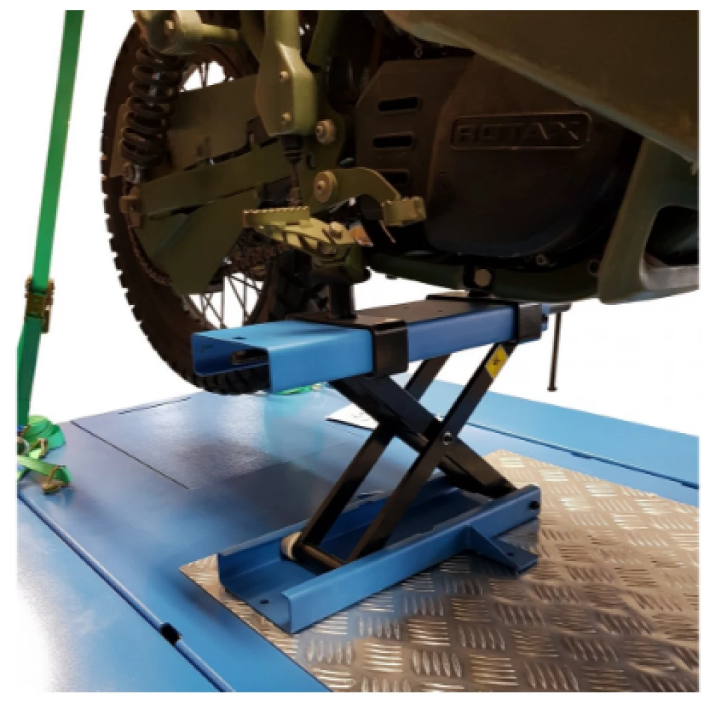 Подемник / крик / стойка за мотоциклети 500кг ML34B