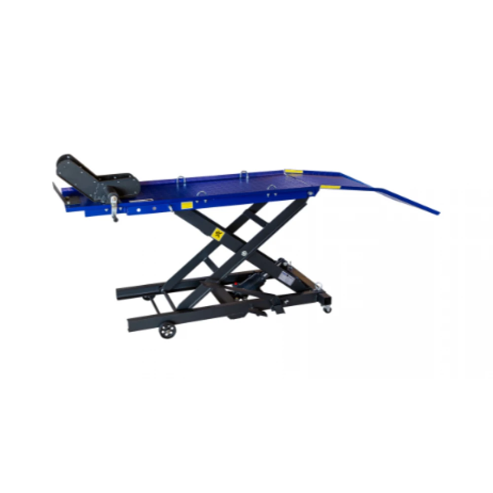 Хидравлична повдигаща платформа / рампа за мотори 360кг ML37KH