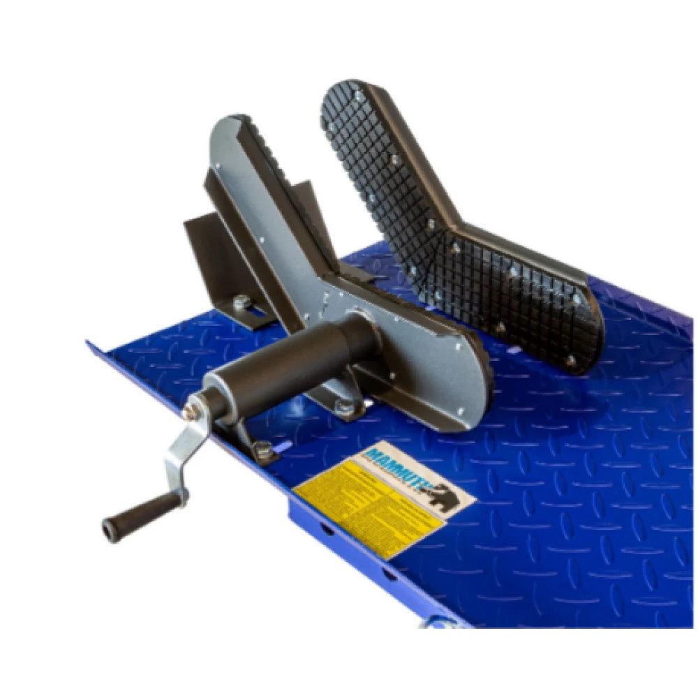 Хидравлична повдигаща платформа / рампа за мотори 360кг ML37KH