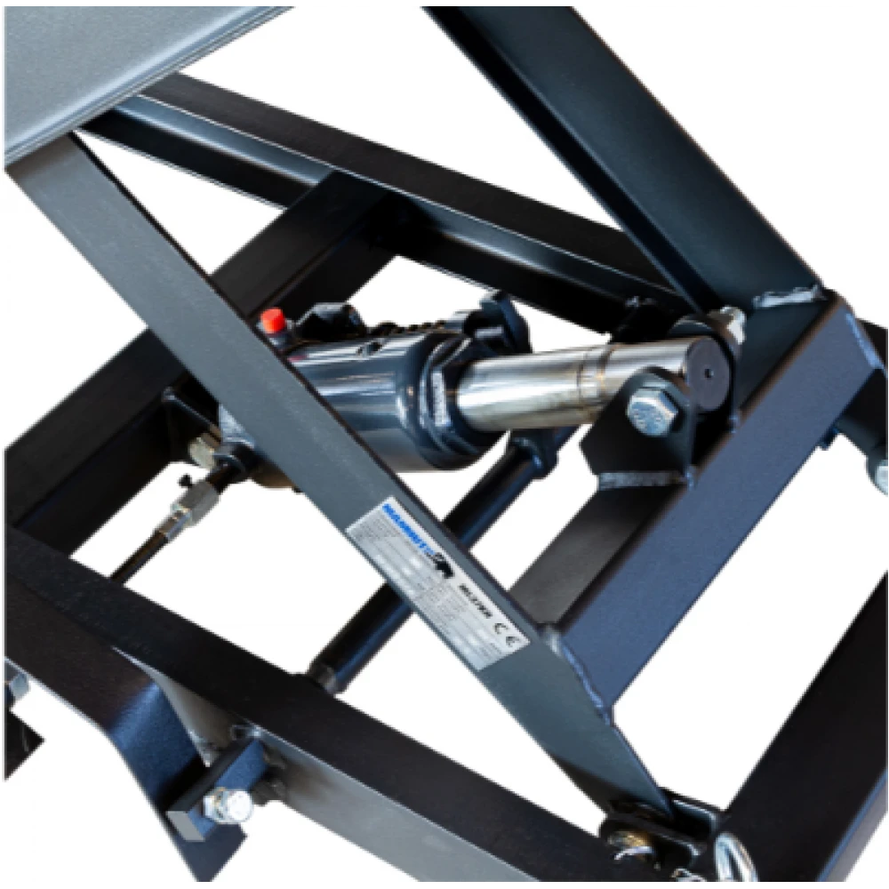 Хидравлична повдигаща платформа / рампа за мотори 360кг ML37KH