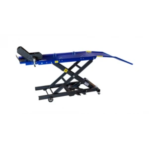 Хидравлична повдигаща платформа / рампа за мотори 360кг ML37KH