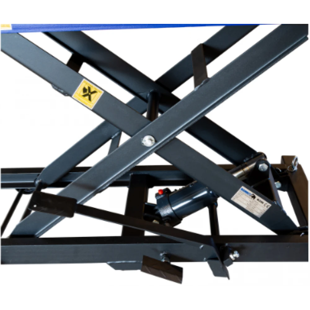 Хидравлична повдигаща платформа / рампа за мотори 360кг ML37KH