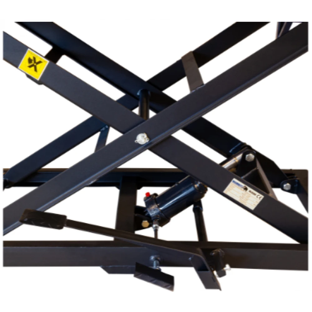 Хидравлична повдигаща платформа / рампа / маса за мотори 450 кг ML45KH