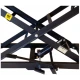 Хидравлична повдигаща платформа / рампа / маса за мотори 450 кг ML45KH