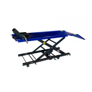 Хидравлична повдигаща платформа / рампа / маса за мотори 450 кг ML45KH 