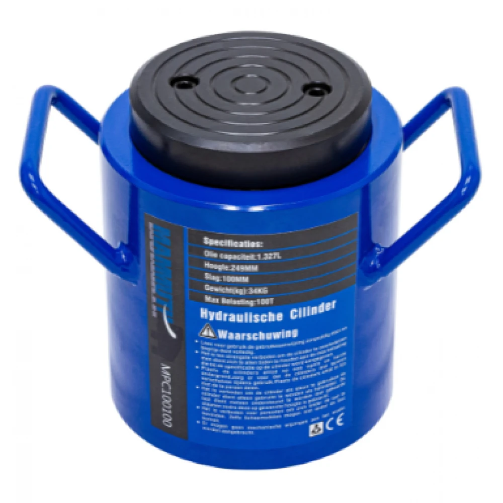 Хидравличен цилиндър 100 тона ход 100мм MPC100100