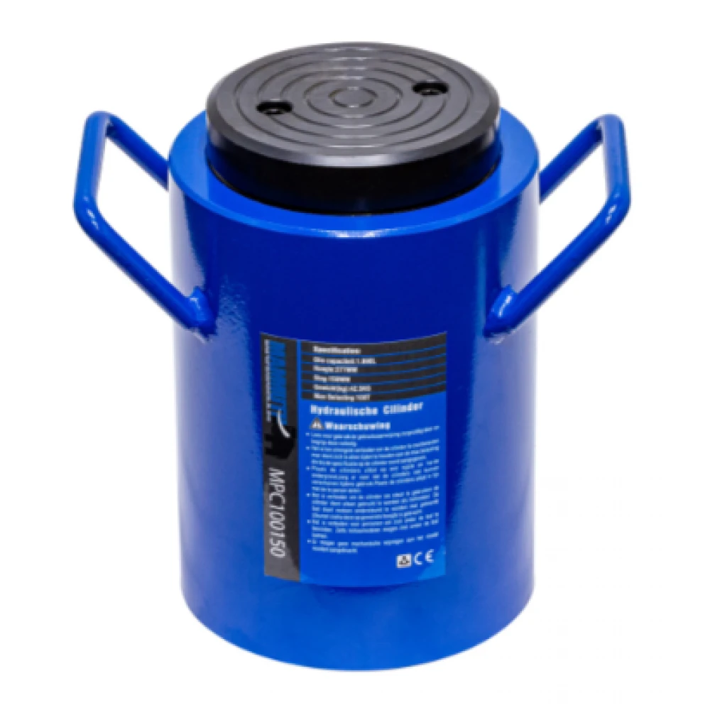 Хидравличен цилиндър 100 тона ход 150мм MPC100150