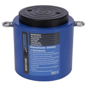 Хидравличен цилиндър 150 тона ход 100мм MPC150100