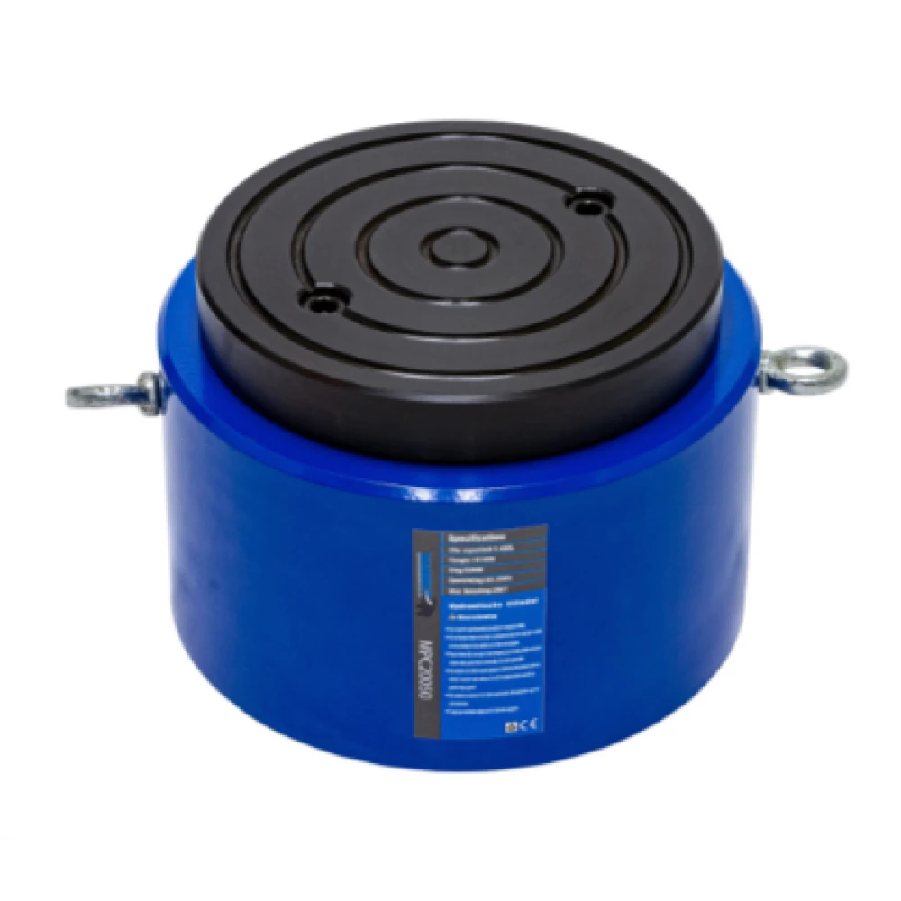 Хидравличен цилиндър 200 тона ход 50мм MPC20050