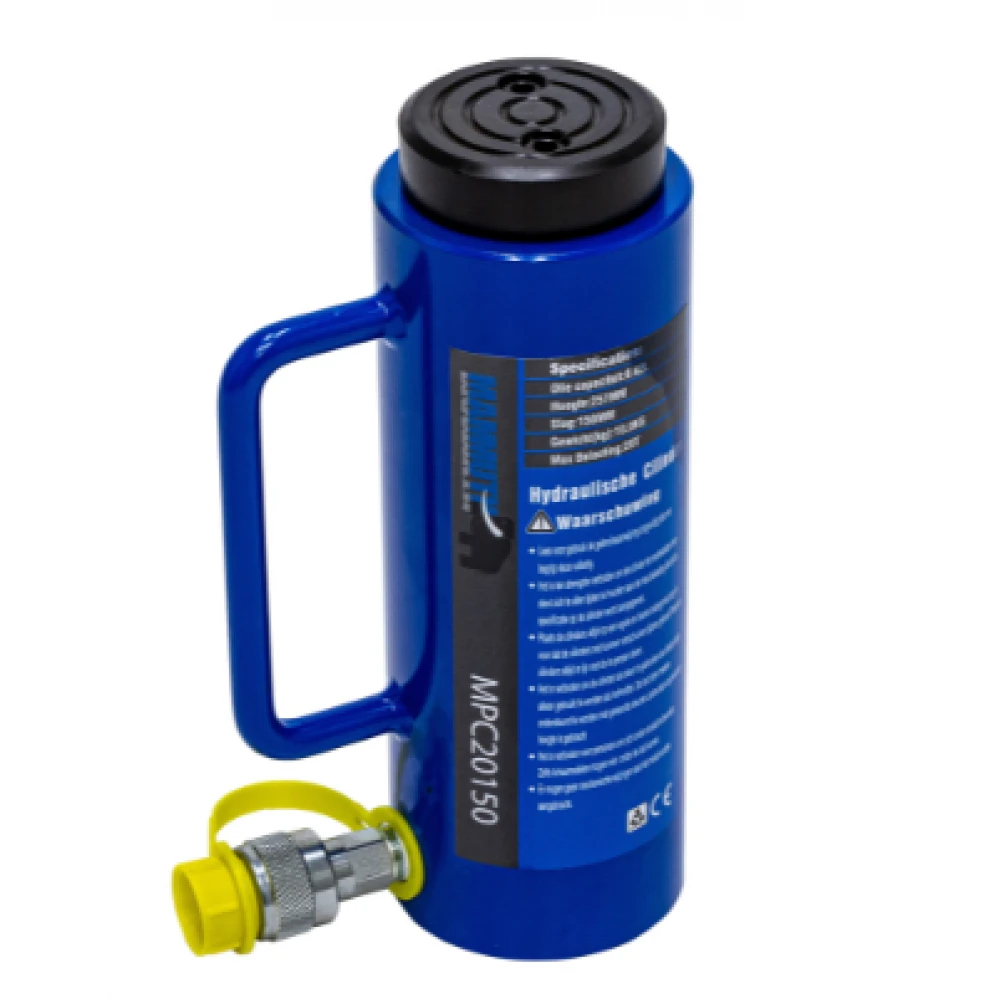 Хидравличен цилиндър 20 тона ход 150мм MPC20150