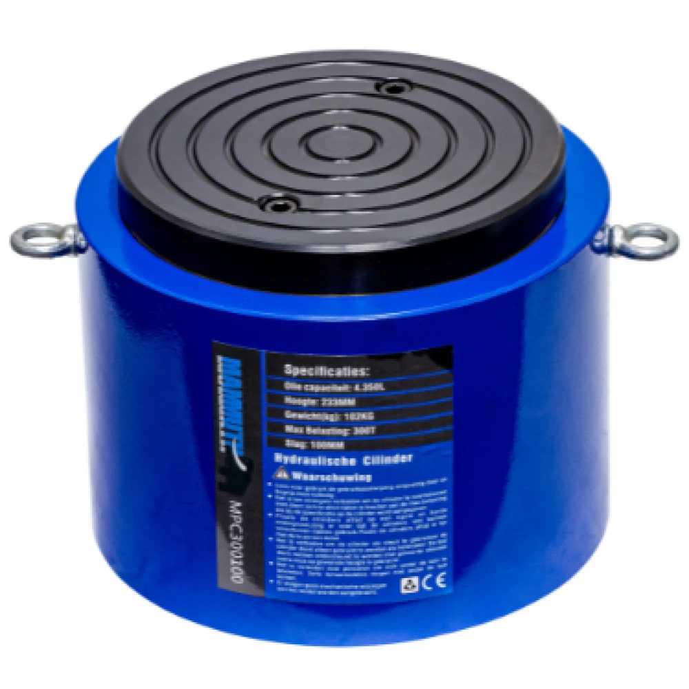 Хидравличен цилиндър 300 тона ход 100мм MPC300100