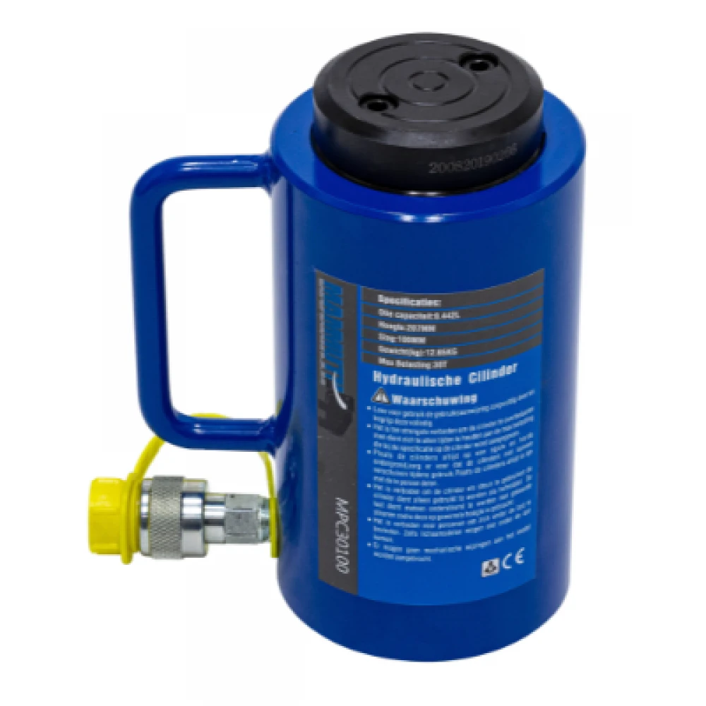 Хидравличен цилиндър 30 ​​тона ход 100мм MPC30100