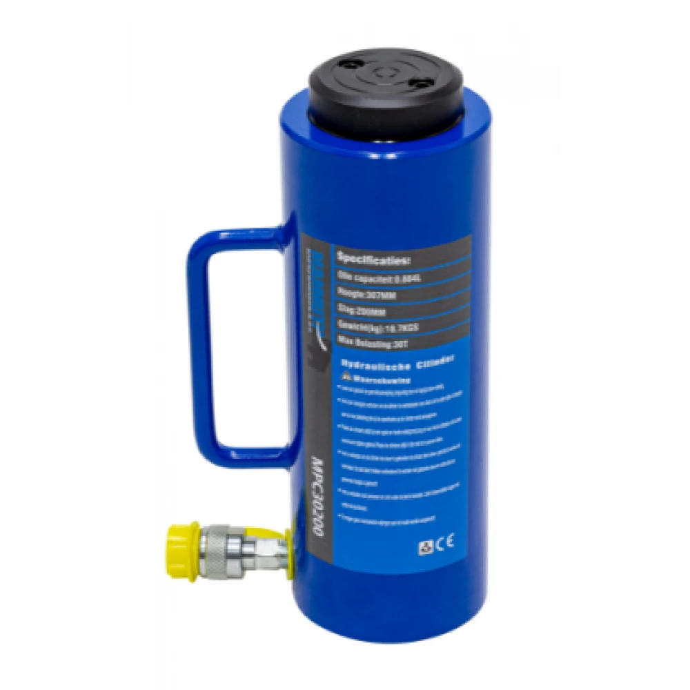 Хидравличен цилиндър 30 ​​тона ход 200мм MPC30200