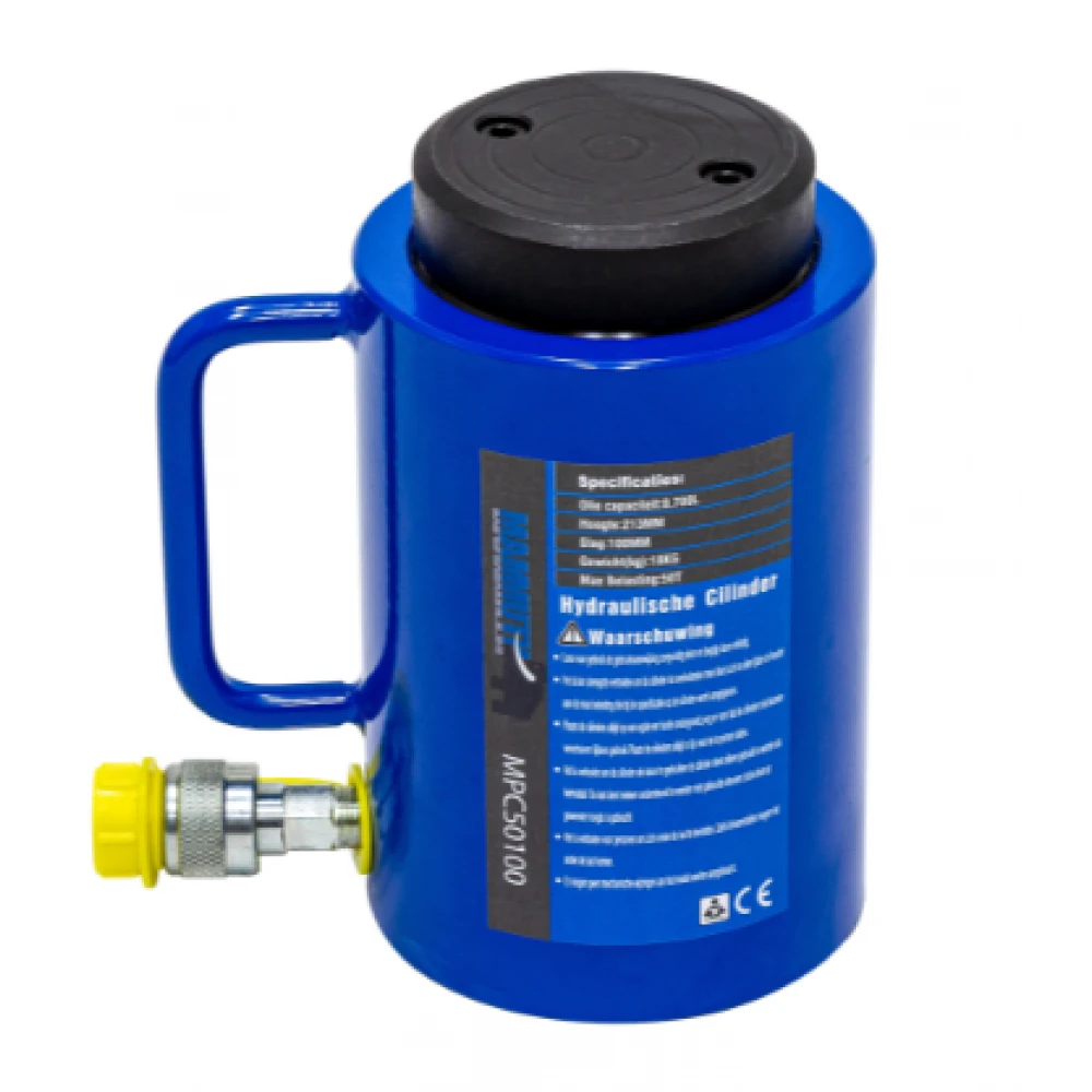 Хидравличен цилиндър 50 тона ход 100мм MPC50100
