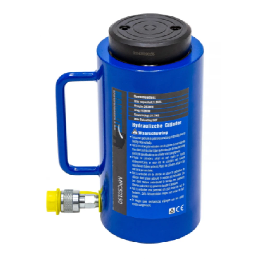 Хидравличен цилиндър 50 тона ход 150мм MPC50150