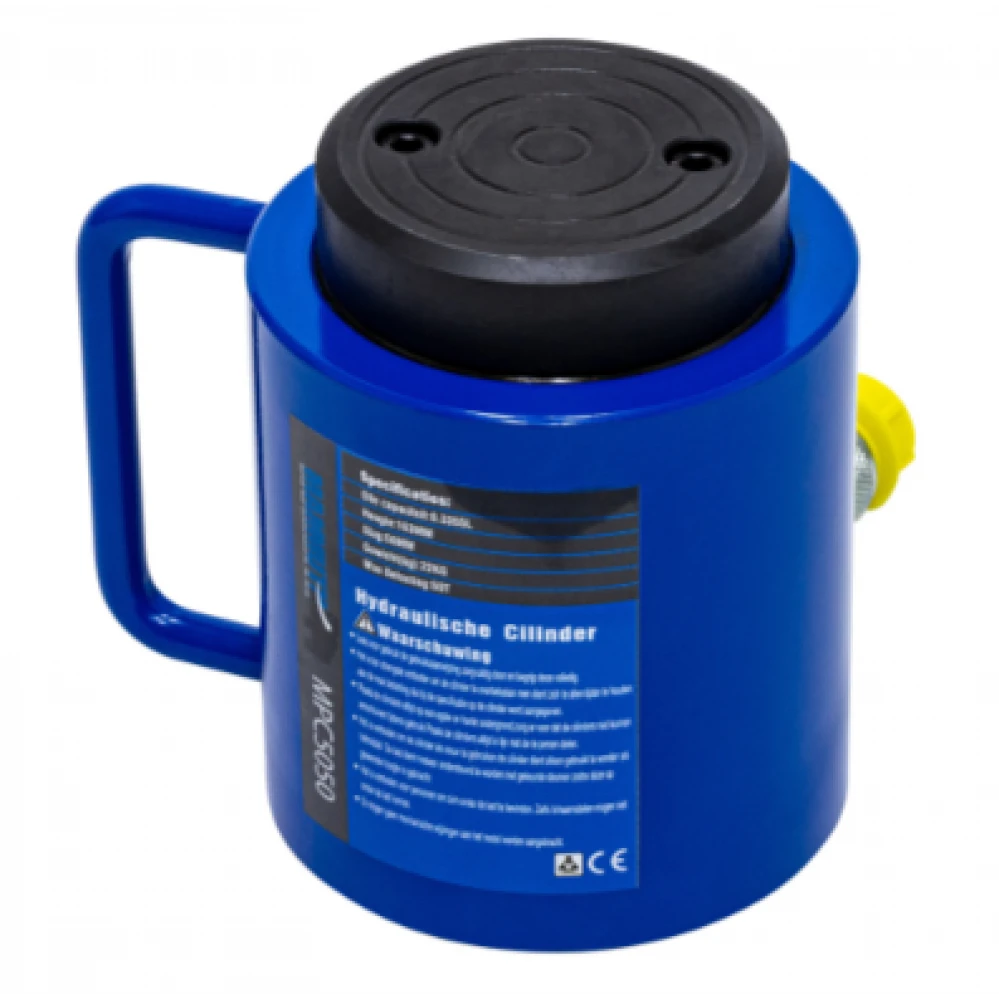 Хидравличен цилиндър 50 тона ход 50мм MPC5050