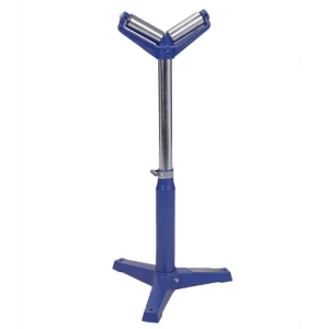 Ролкова стойка, V-тип, регулируема на височина, 300 кг. - MSV1100