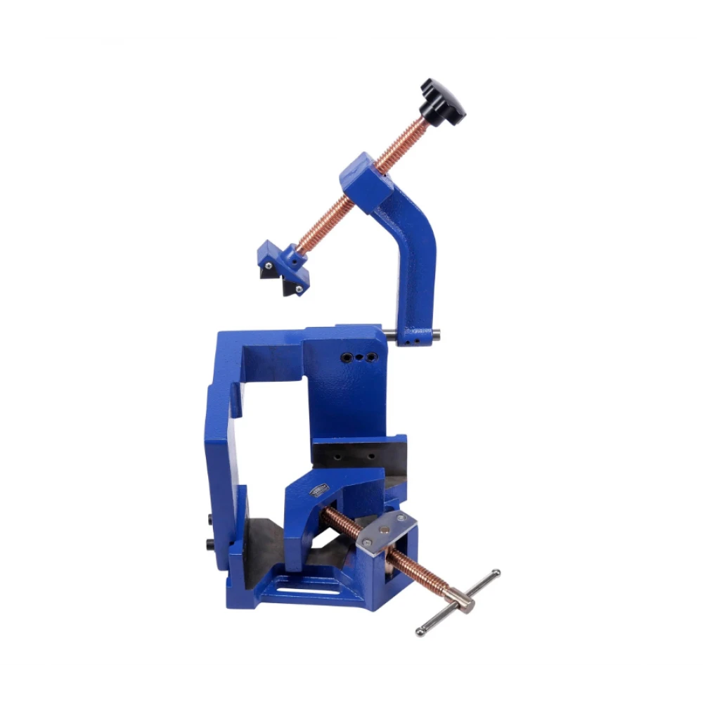 Ъглово менгеме, 3D, 100 мм, регулируемо за заваръчни работи - MV1003D