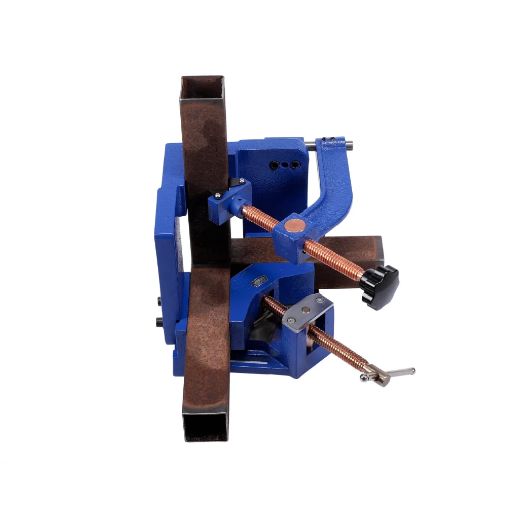 Ъглово менгеме, 3D, 100 мм, регулируемо за заваръчни работи - MV1003D