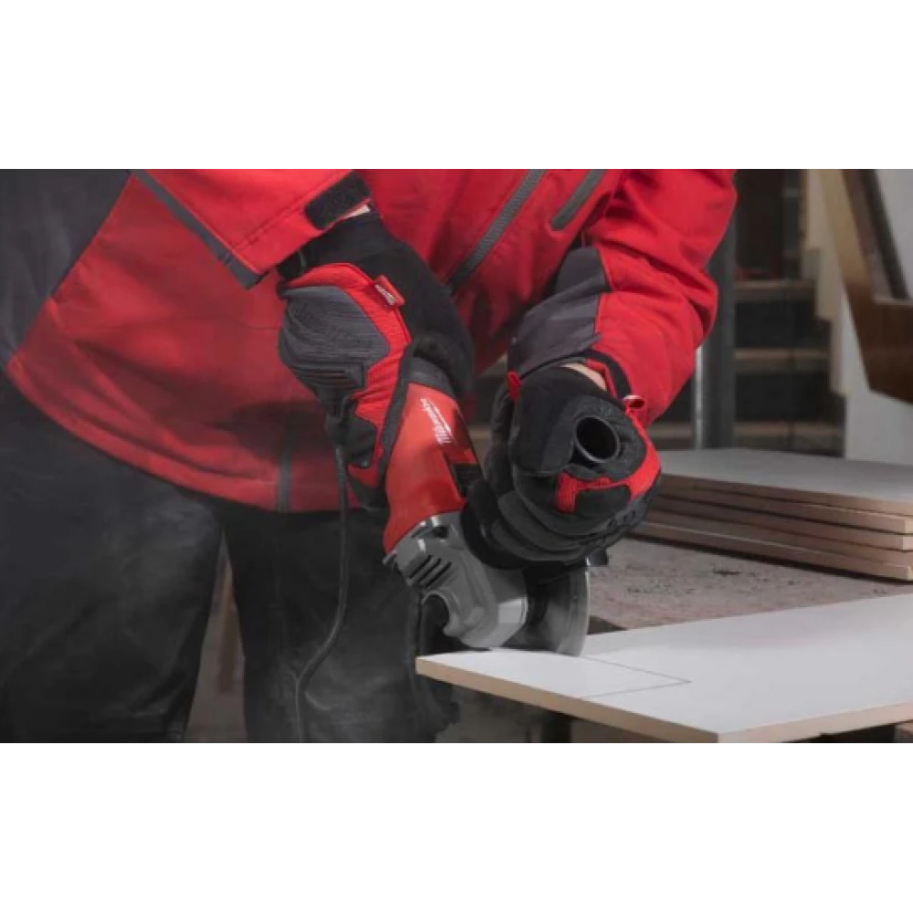 Електрически ъглошлайф 800W, 115 мм, 11 500 об./мин. - AG 800-115 EK