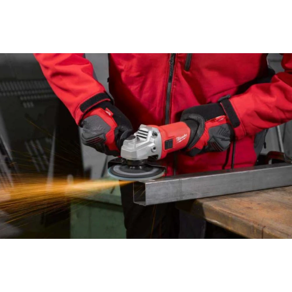 Електрически ъглошлайф 800W, 115 мм, 11 500 об./мин. - AG 800-115 EK