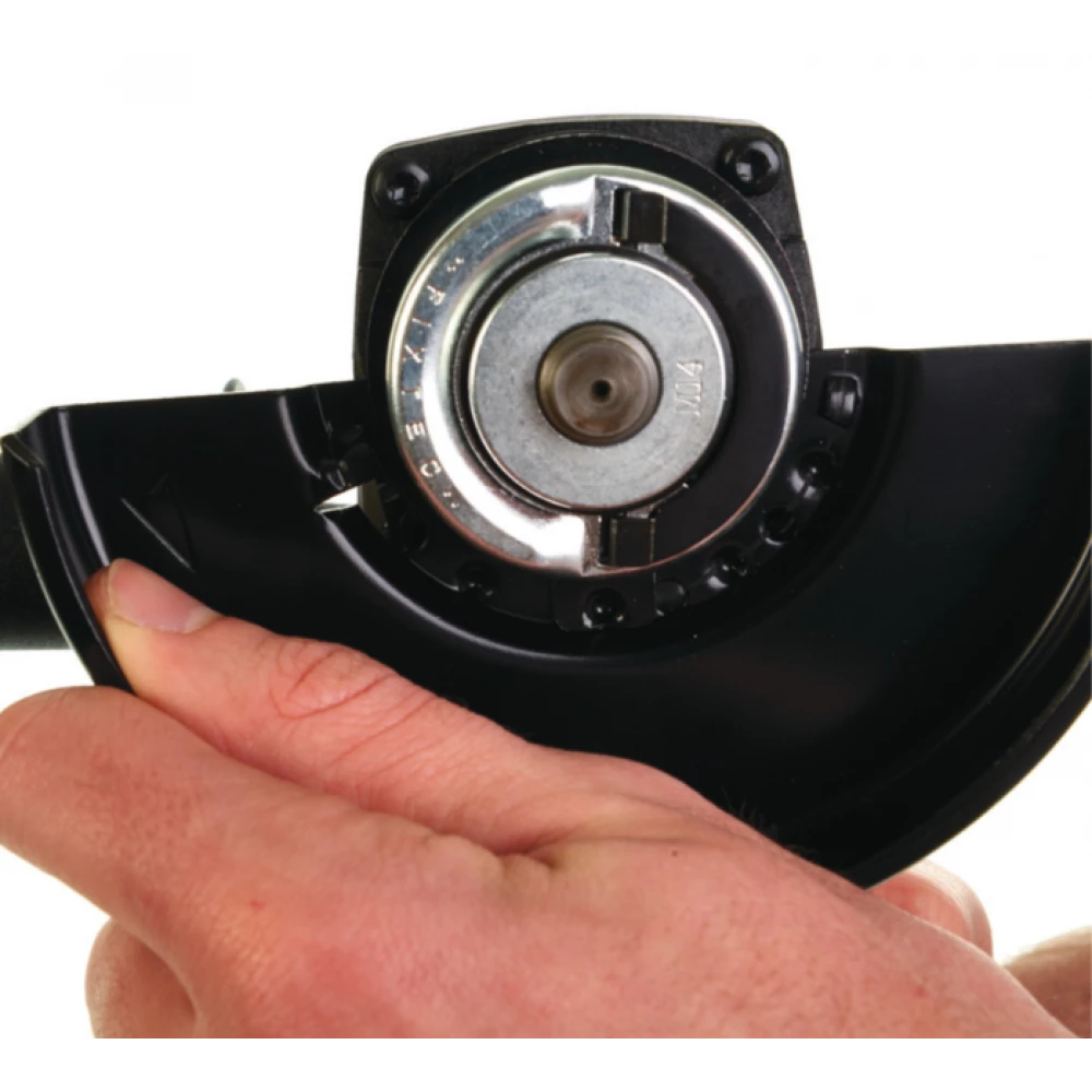 Електрически ъглошлайф 1000W, 115 мм, 11 000 об./мин. - AG10-115EK