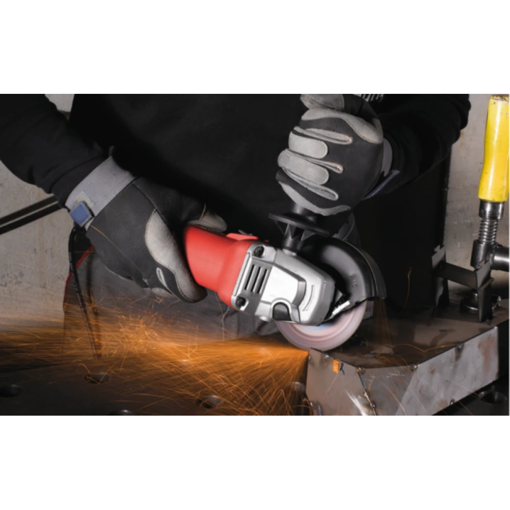 Електрически ъглошлайф 1000W, 115 мм, 11 000 об./мин. - AG10-115EK