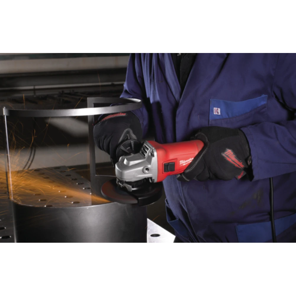 Електрически ъглошлайф 1000W, 115 мм, 11 000 об./мин. - AG10-115EK