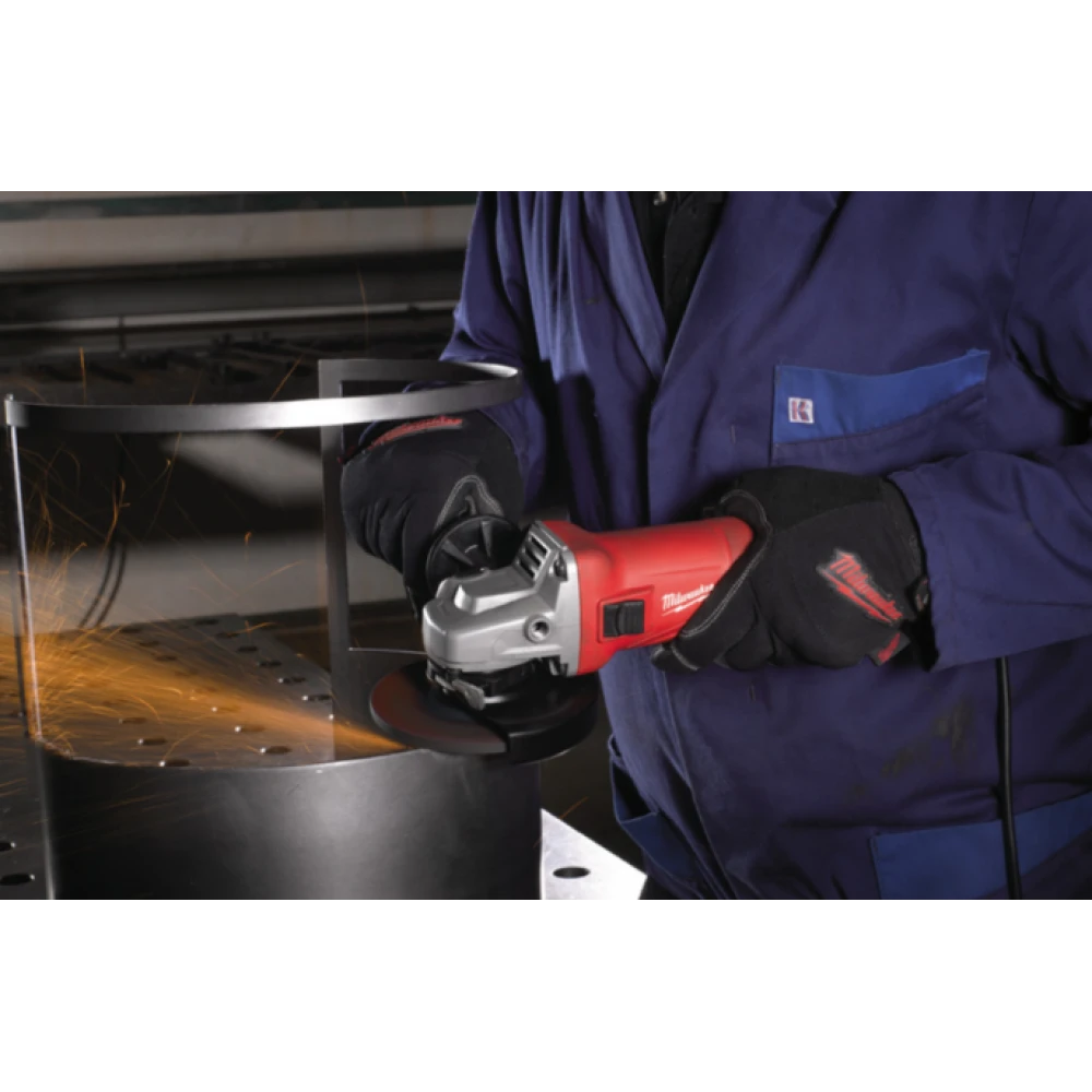 Електрически ъглошлайф 1000W, 125 мм, 230 V - AG10-125EK