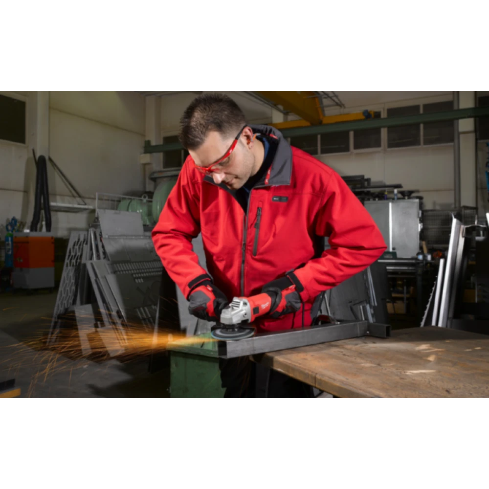 Електрически ъглошлайф 800W, 125мм, 11 500 об./мин. - AG800-125E