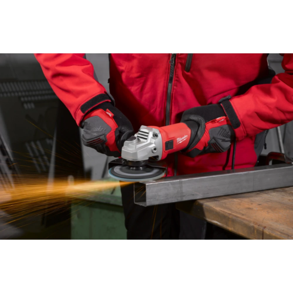 Електрически ъглошлайф 800W, 125мм, 11 500 об./мин. - AG800-125E