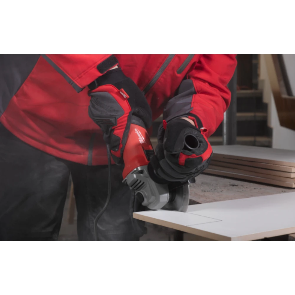 Електрически ъглошлайф 800W, 125мм, 11 500 об./мин. - AG800-125E