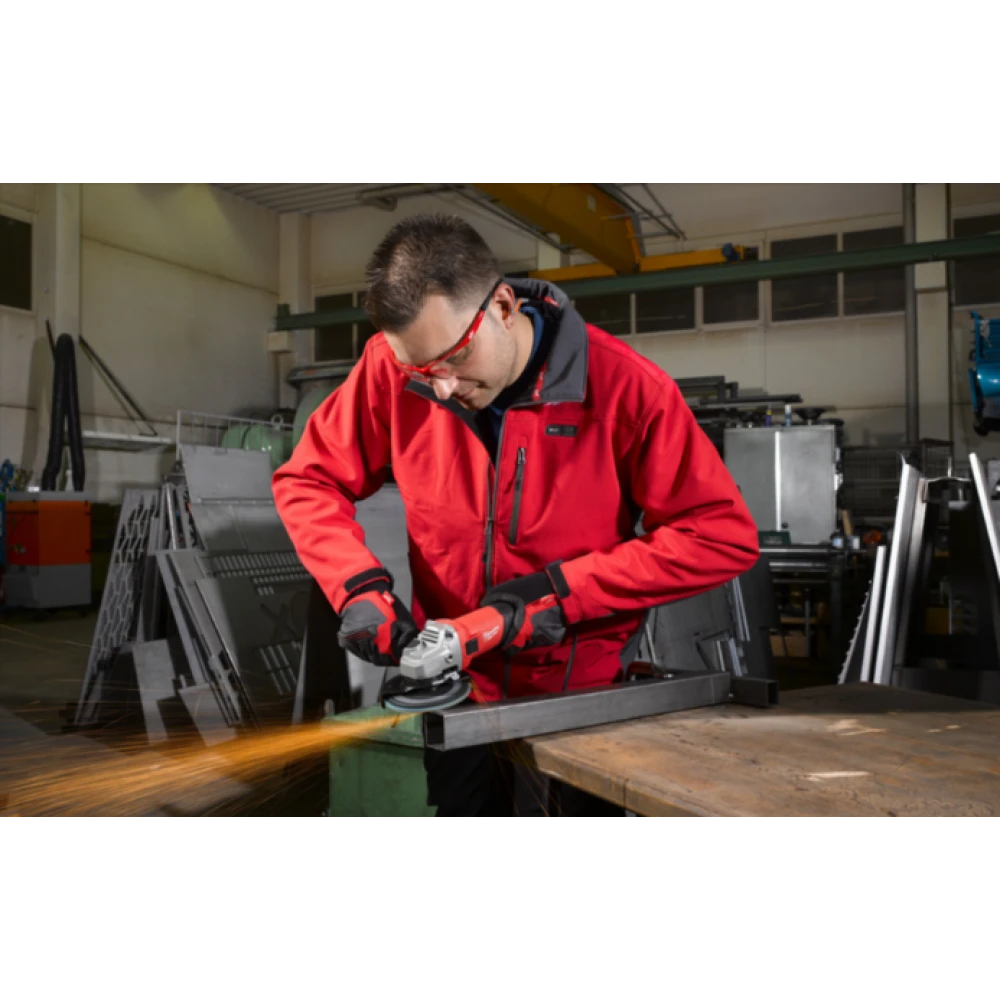 Електрически ъглошлайф 125 мм, 800W, 11500 об/мин. - AG800-125EK