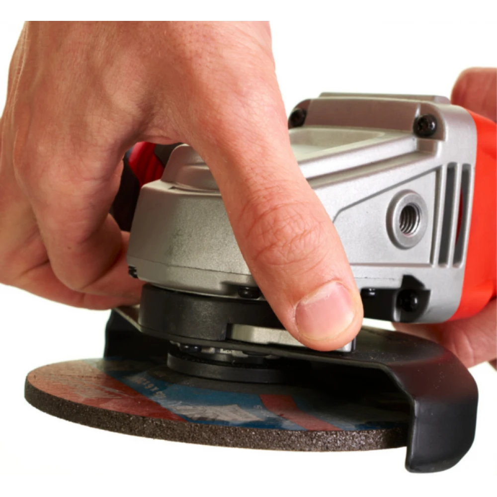 Електрически ъглошлайф 1250W, 12000 об / мин., 125 мм - AGV13XSPDE