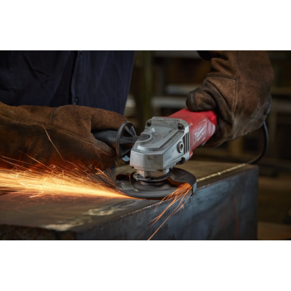 Електрически ъглошлайф 1250W, 12000 об / мин., 125 мм - AGV13XSPDE