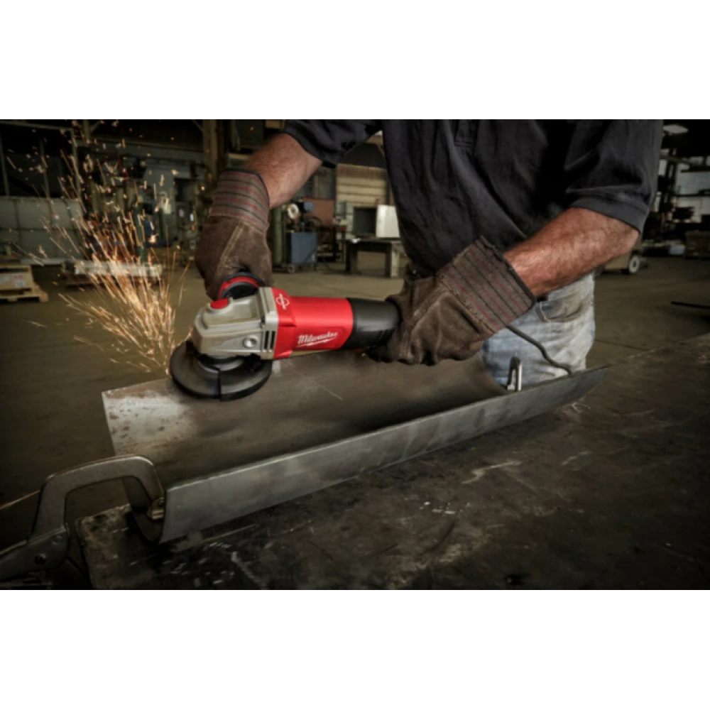 Електрически ъглошлайф 1250 W, 12000 об/мин., 125 мм - AGV 13 XSPDEB